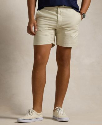 Polo Ralph Lauren Men's 6-Inch Classic-Fit Polo Prepster Shorts  - Macy's | Macy's