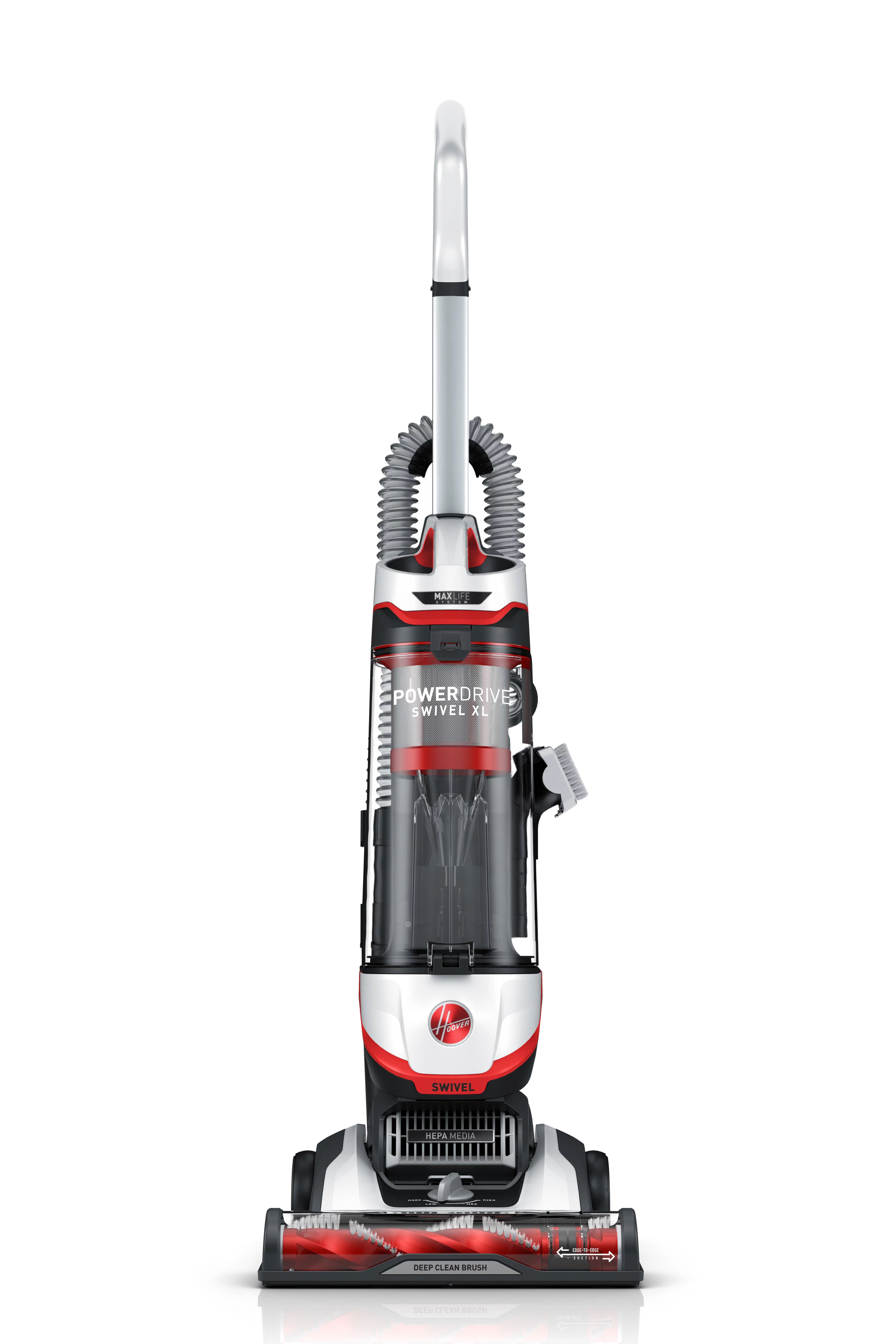 Hoover MAXLife PowerDrive Swivel XL Bagless Upright Vacuum Cleaner with HEPA Media Filtration, UH... | Walmart (US)