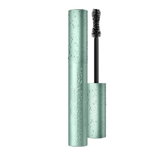 Too Faced Better Than Sex Waterproof Mascara |High-Performance Volume + Length with Omega Oil and Unique Peptides, 0.27 Fl Oz, Black | Amazon (US)