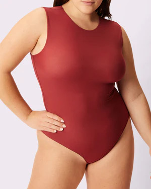 Silky Mesh Sleeveless Bodysuit | $38 | Parade