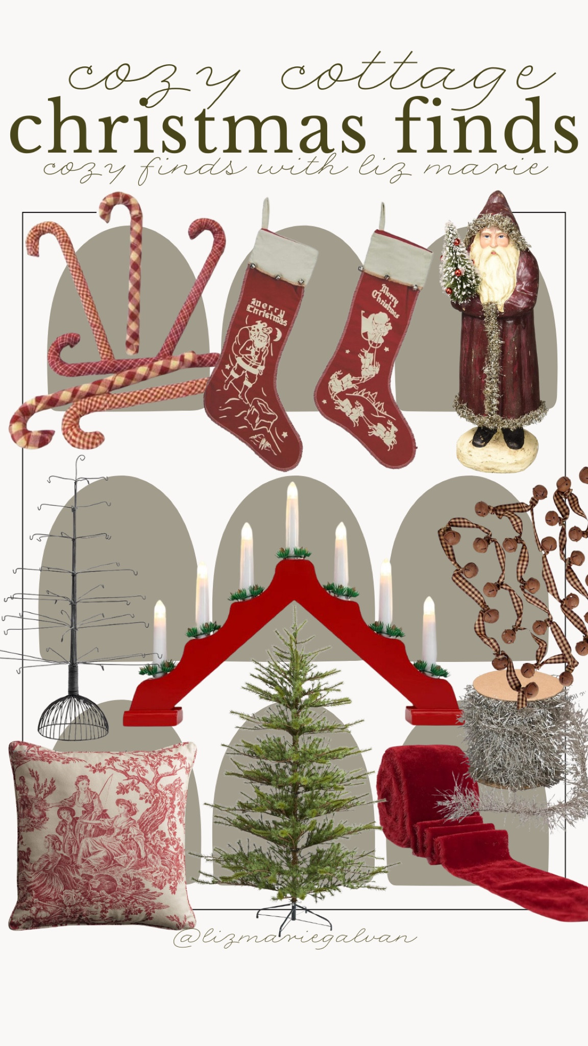 Cozy cottage antique inspired Christmas finds 

#LTKHome #LTKHoliday #LTKSeasonal