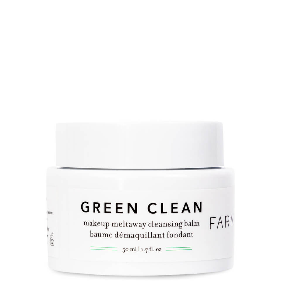 FARMACY Green Clean Makeup Meltaway Cleansing Balm 50ml | Cult Beauty