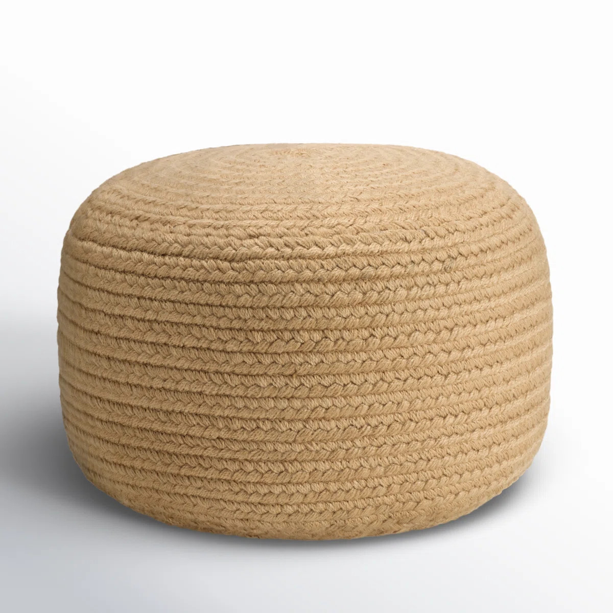 Dalenna PVC Wicker Outdoor Ottoman | Wayfair North America