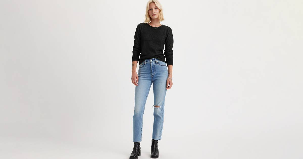 Wedgie Straight Fit Women's Jeans | Levi's US