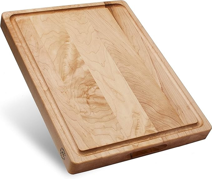 Sonder Los Angeles Winsome Maple Wood Cutting Board Made in USA | Maple Edge Grain Cutting Board ... | Amazon (US)