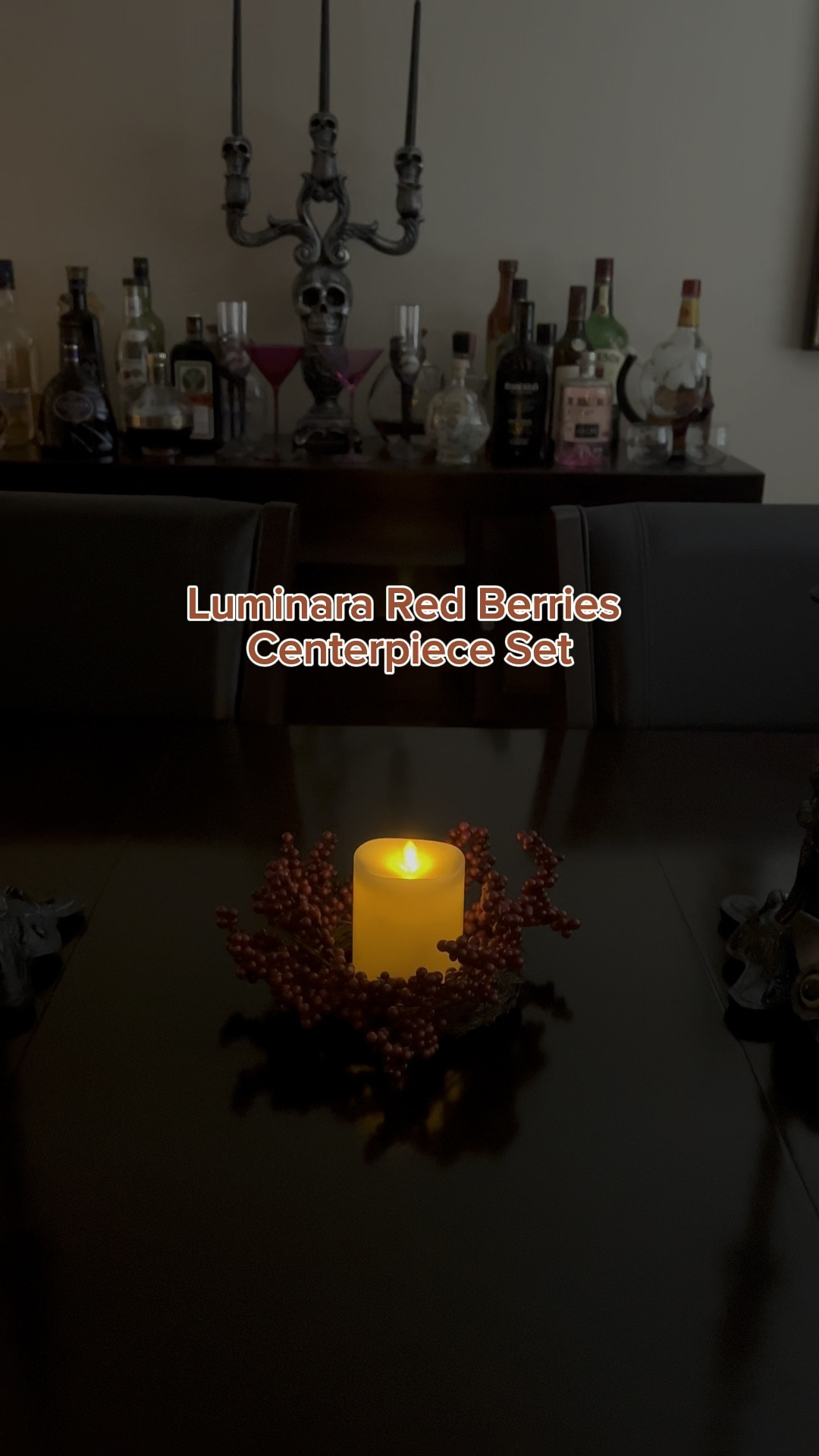 Perfect LED candle centerpiece for the holiday season!

#LTKHalloween #LTKVideo #LTKSeasonal