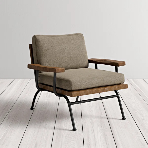 Kibo Upholstered Armchair | Wayfair North America