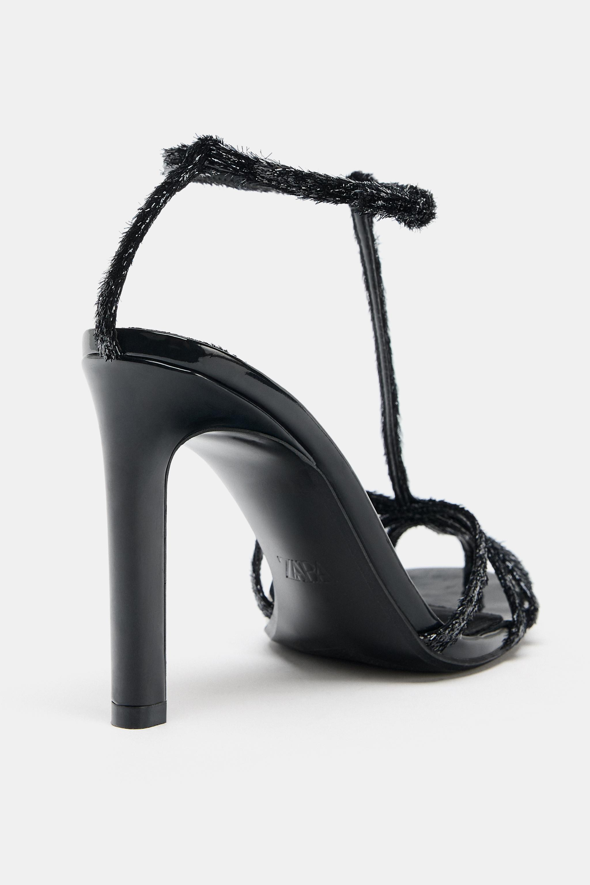 HEELED FISHERMAN SANDALS | Zara US