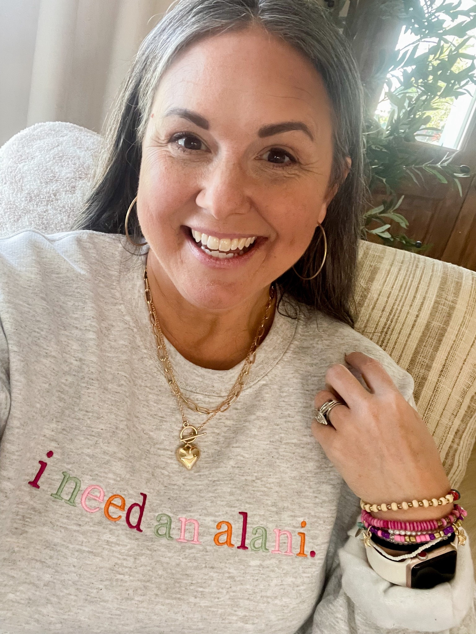 Shirt is on REPEAT🥳

#LTKFindsUnder50 #LTKGiftGuide #LTKOver40