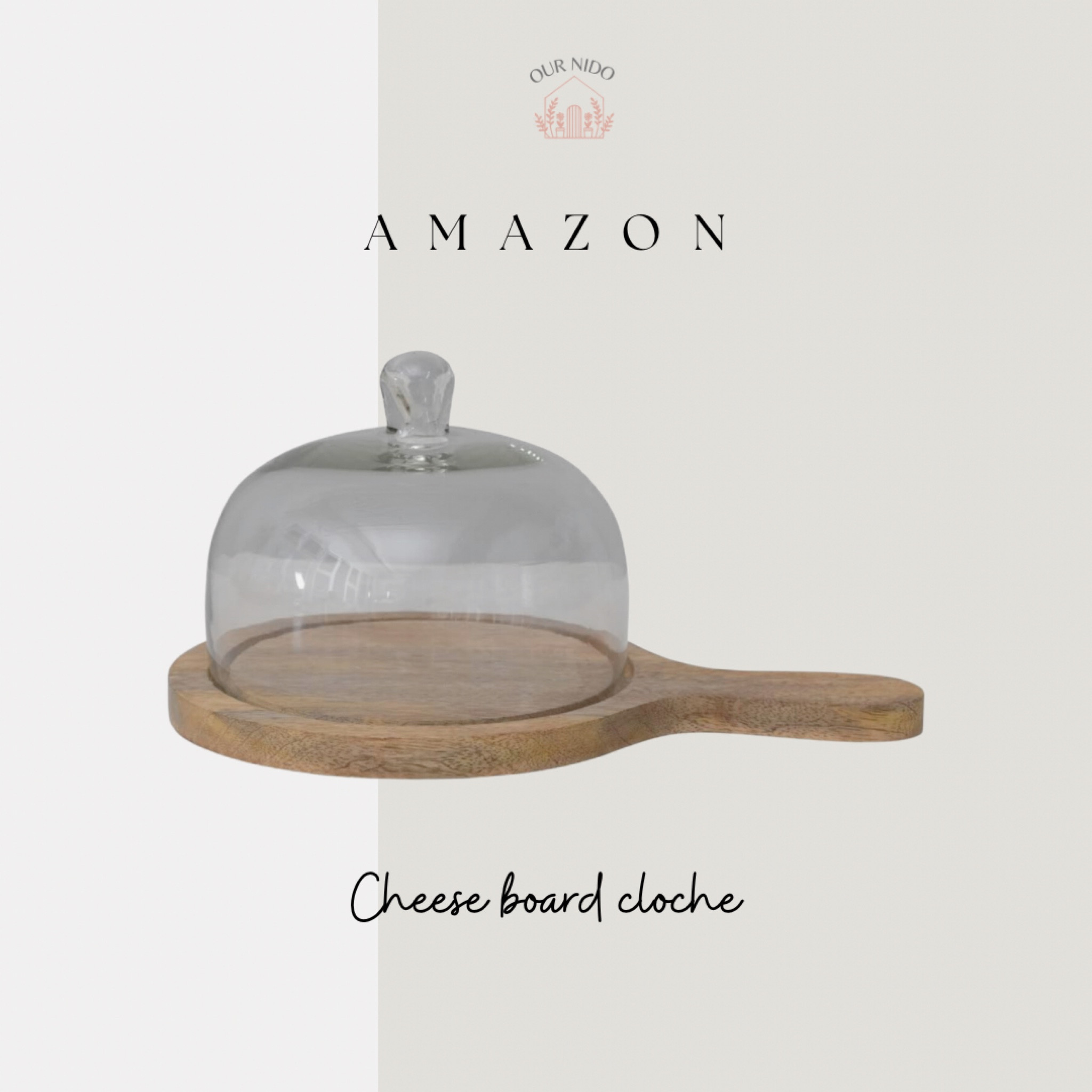 Amazon cloche charcuterie 

#LTKHome