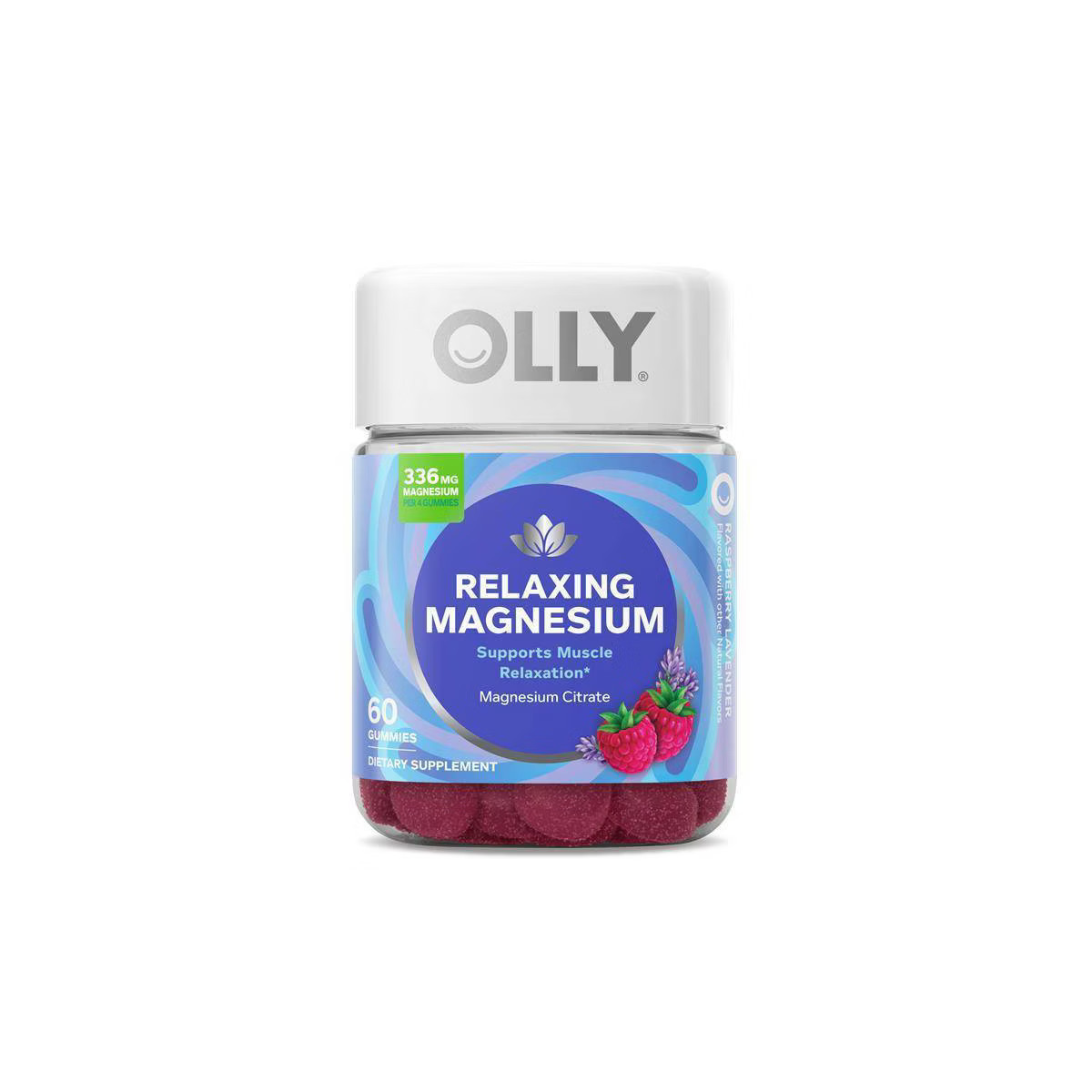 OLLY Vitamin Magnesium Gummies - 60ct | Target