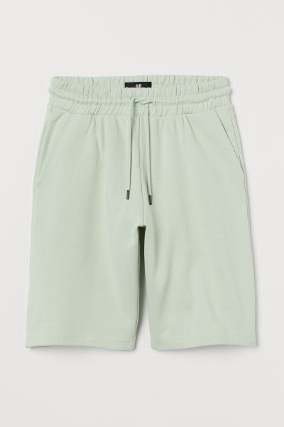 Regular Fit Sweatshorts | H&M (US + CA)