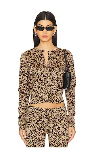 x REVOLVE Cardi in Leopard | Revolve Clothing (Global)