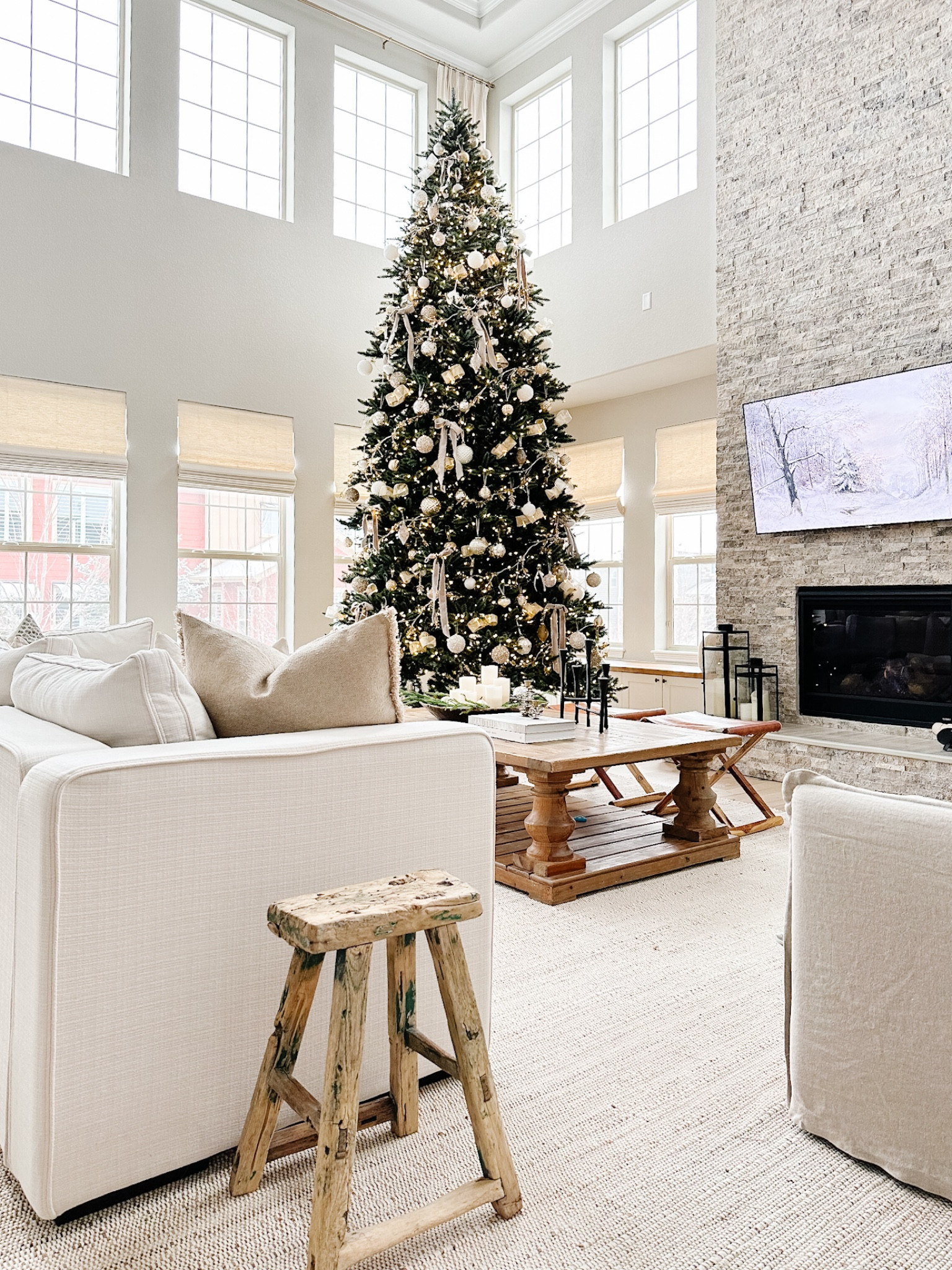 15ft Christmas tree. Extra tall Christmas tree

#LTKhome #LTKHoliday #LTKSeasonal