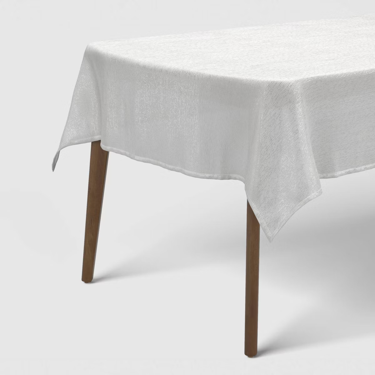 104"x60" Metallic Lurex Tablecloth - Threshold™ | Target