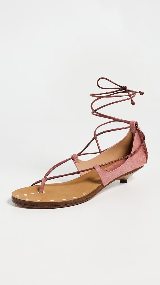 Aves Bare Kitten Heel Sandals | Shopbop