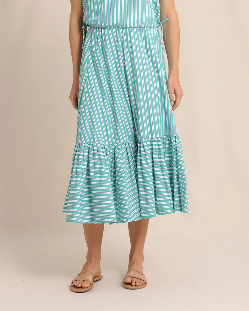 Peyton Midi Skirt | Southern Tide