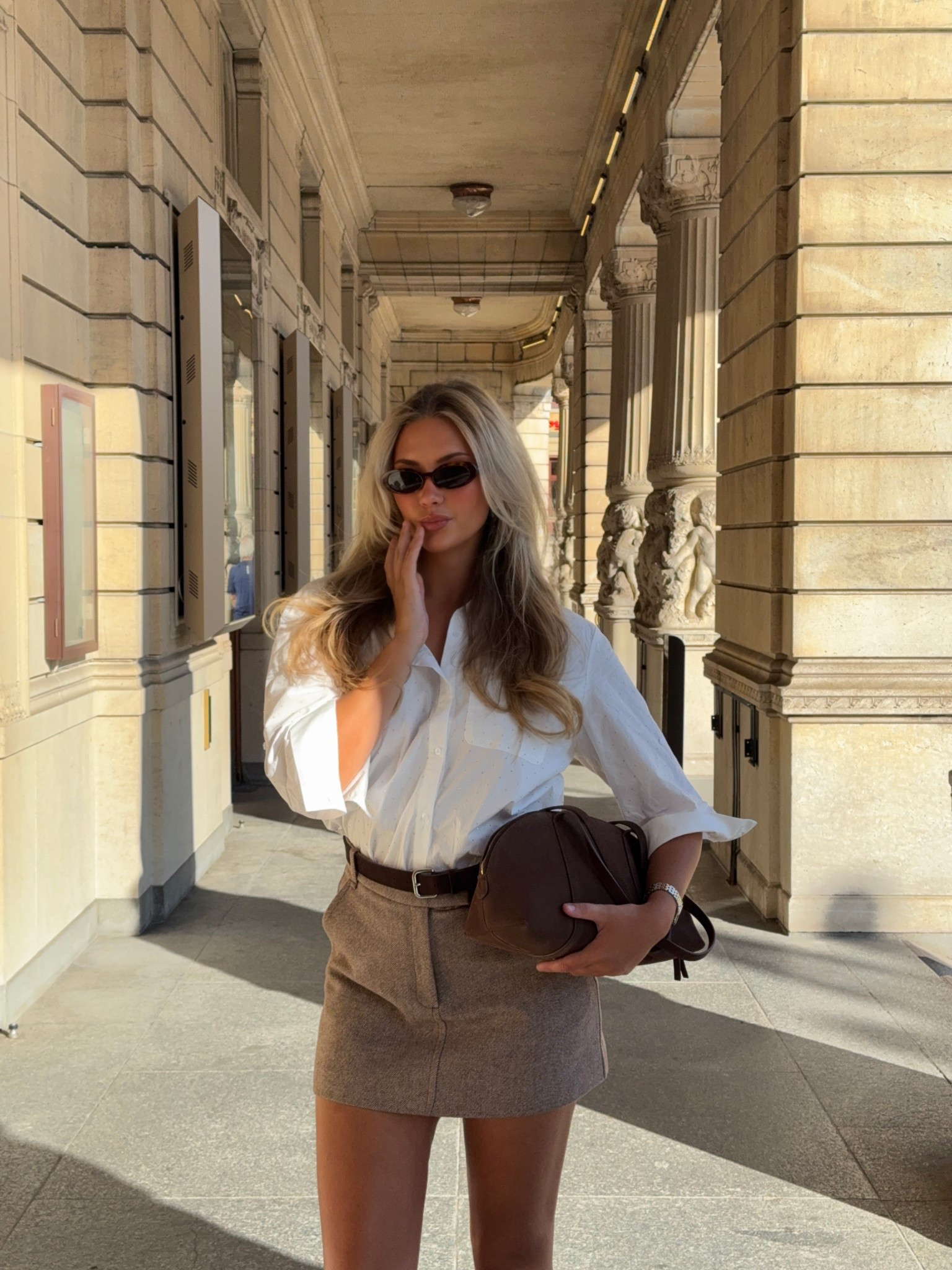 Back to routines?🤎 skirt in picture is sold out but article nr 1288371001 at &otherstories

#LTKworkwear #LTKeurope #LTKsummer