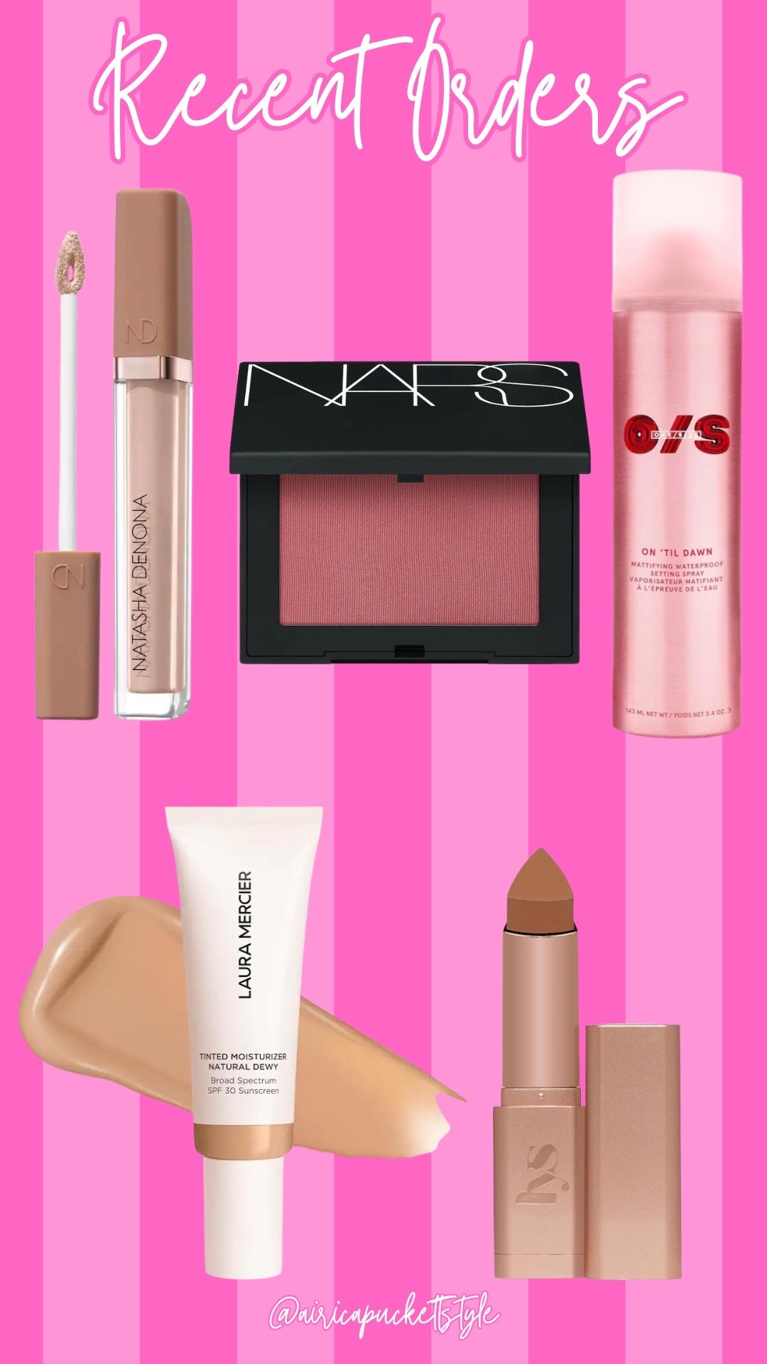 Recent Sephora order 

#LTKBeauty #LTKFindsUnder50 #LTKFindsUnder100