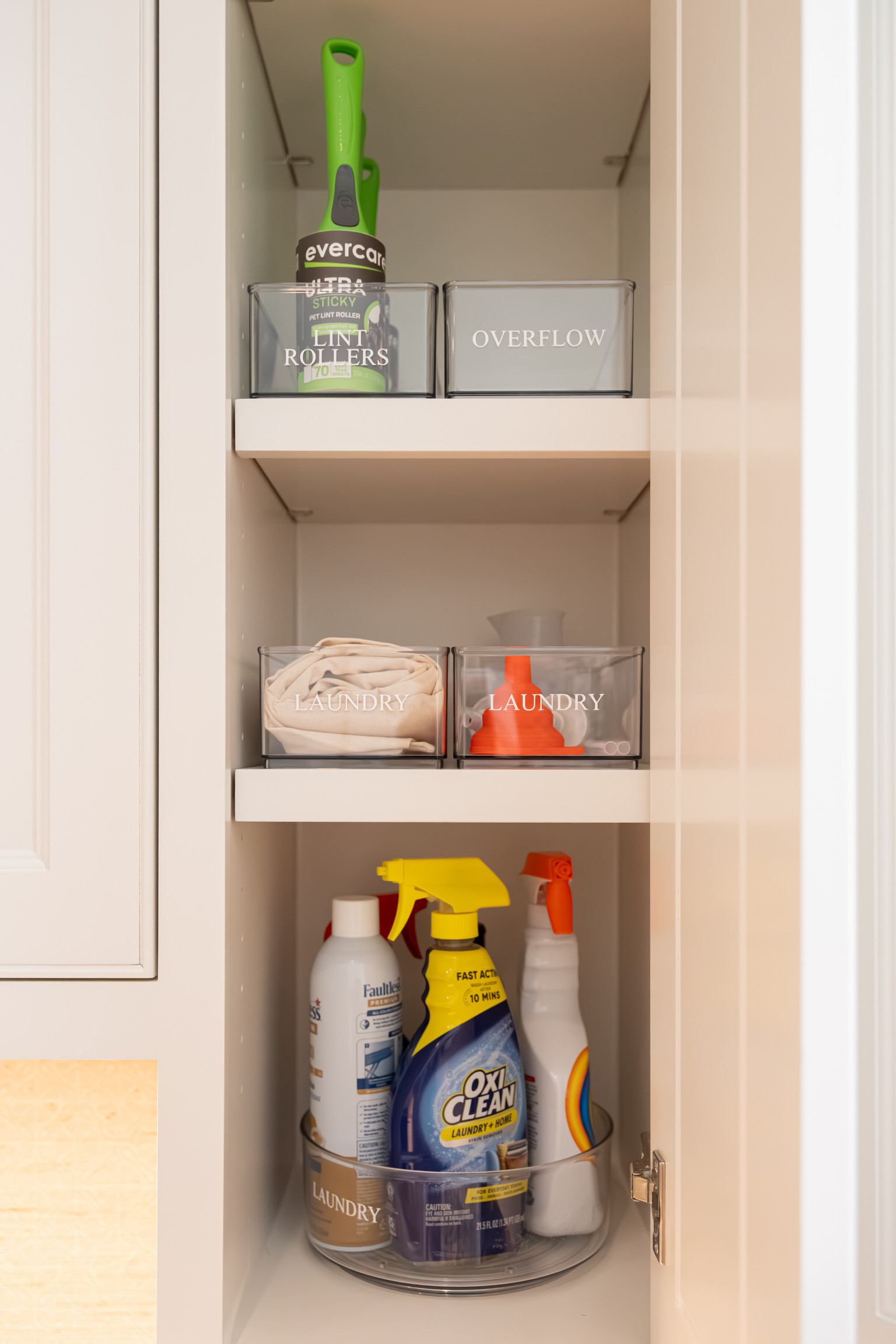The laundry room is where Pinterest boards and real life have an honest conversation, and the result (when handled well) is always better for it. 

Our client came in with a vision: marble dog bowls, custom crates, all the beautiful details she had been collecting. Working through that list together, we kept returning to the same question: what are your actual daily needs?

Like so many utility spaces, it could have become a collection of ideas. Instead, it was shaped by function first, and by a clear understanding of how this home needed to support everyday life.

…but how it would actually live. What features were truly worth the real estate, what would actually get used in the rhythm of daily life versus what would create friction or simply sit unused, and what needed to be prioritized in a space that has to quietly support the entire household every day. ✨

Once those decisions were defined at the blueprint stage, our team moved into sourcing with intention, carrying the weight of thousands of small but essential choices for the client. From dog supplies to cleaning products, pool towels, overflow storage, and everyday household essentials, every item was selected, purchased, and planned as part of a complete system before move-in.

From there, everything came together through Signature Organizing, where every category was placed with intention and the space was fully built out to function from day one.

The full story of this space and the rest of The Midland Legacy home tour is now live on the blog. 

#gracefulspaces #luxuryhomes #midlandtx #laundryroom #laundryroomgoals

#LTKmomlife #LTKHome
