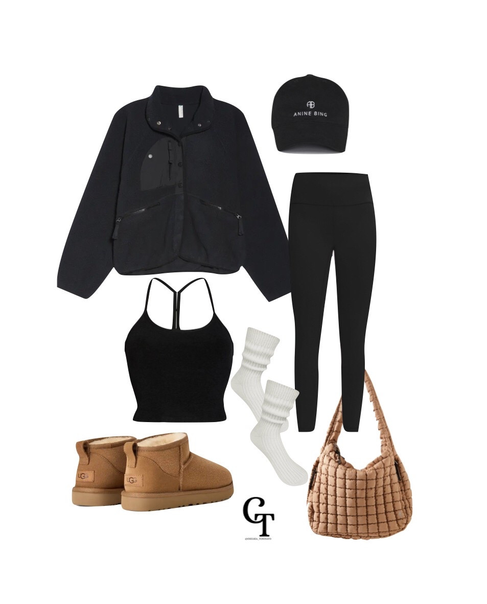 Jump into fall with this cozy look! Staples that should be in every closet 🍁🍂❤️