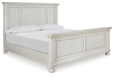 Robbinsdale King Panel Bed | Ashley Homestore