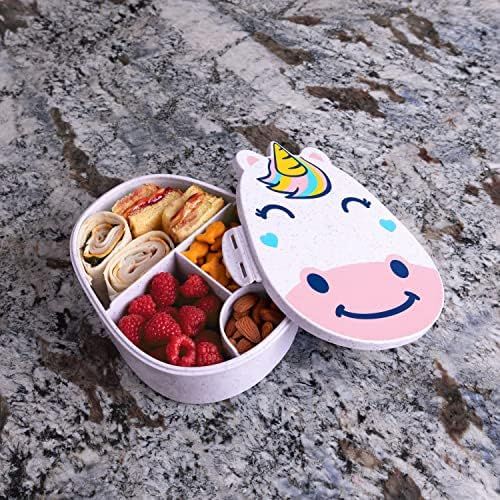 Good Banana Unicorn Kids Children’s Lunch Box - Leak-Proof, 4-Compartment Bento-Style Kids Lunc... | Amazon (US)