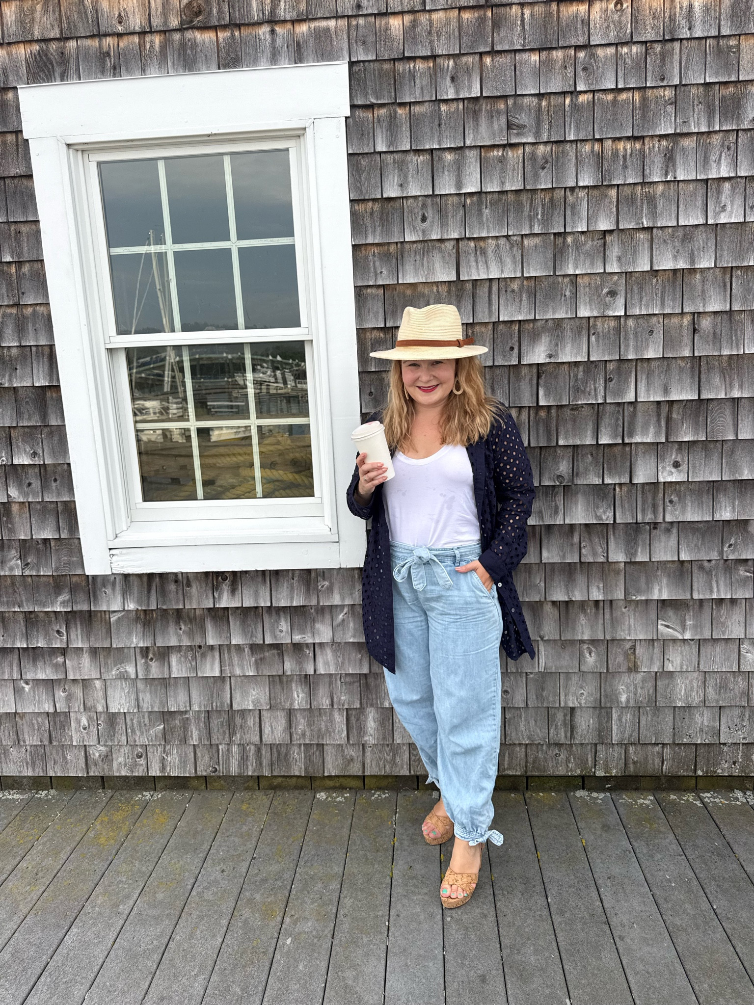 This cover-up goes perfectly for something more casual.

#LTKootd #LTKPetite #LTKTravel