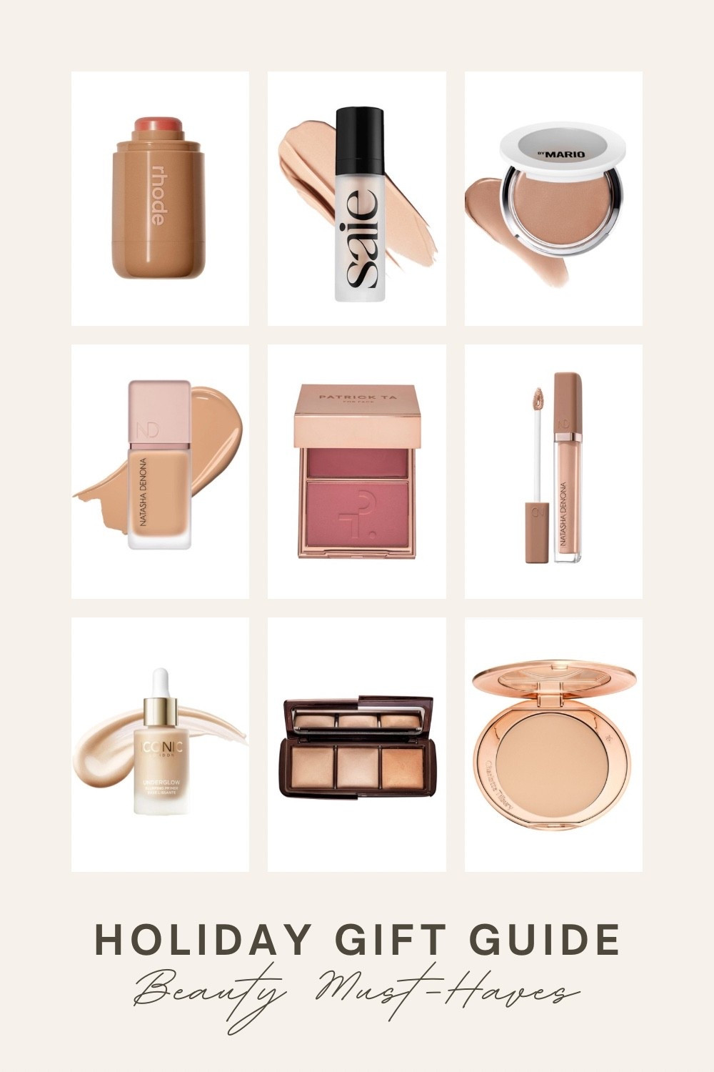 The ultimate gift guide filled with makeup & beauty must-haves 💫

#LTKBeauty #LTKgrwm #LTKGiftGuide