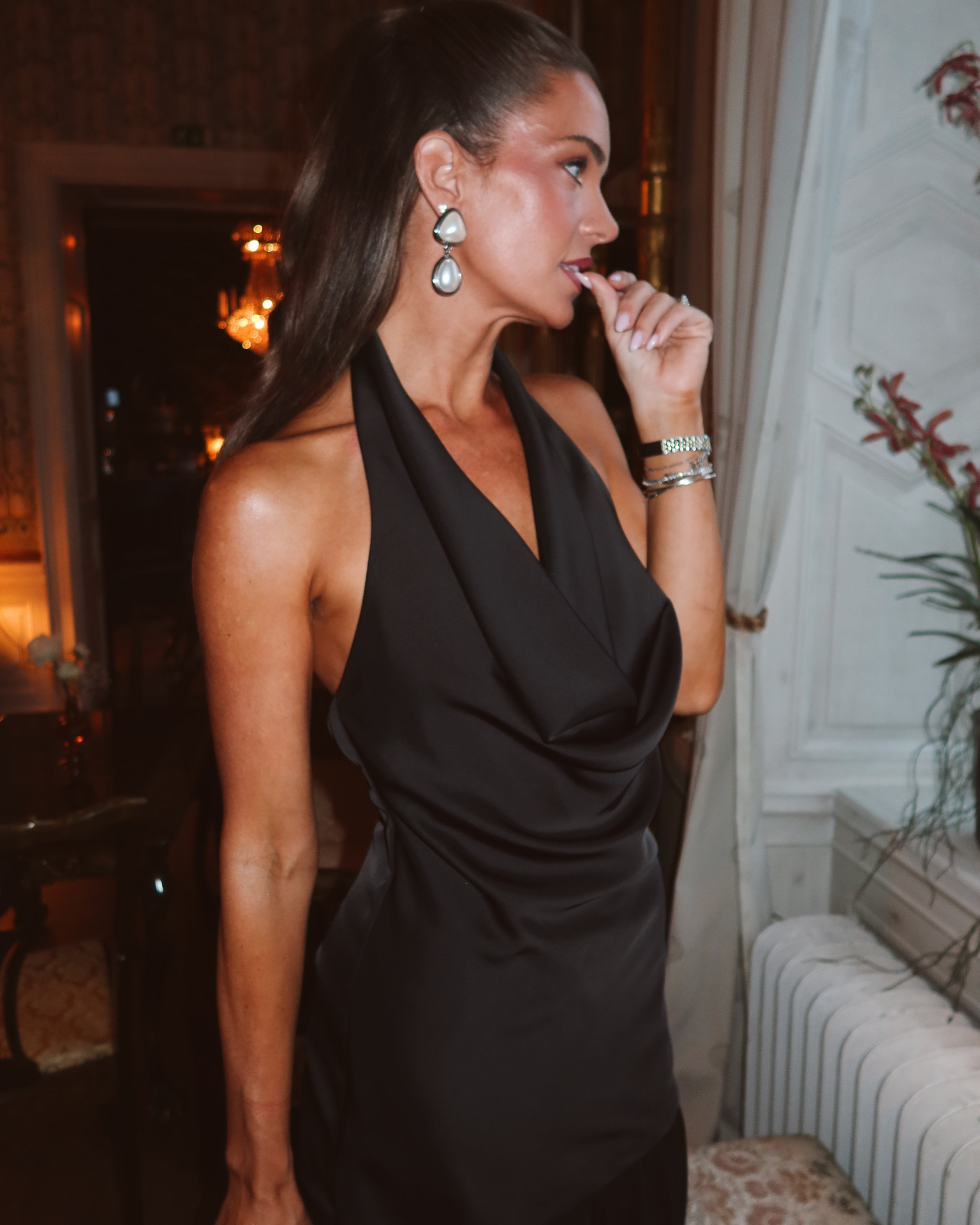 formal party dress