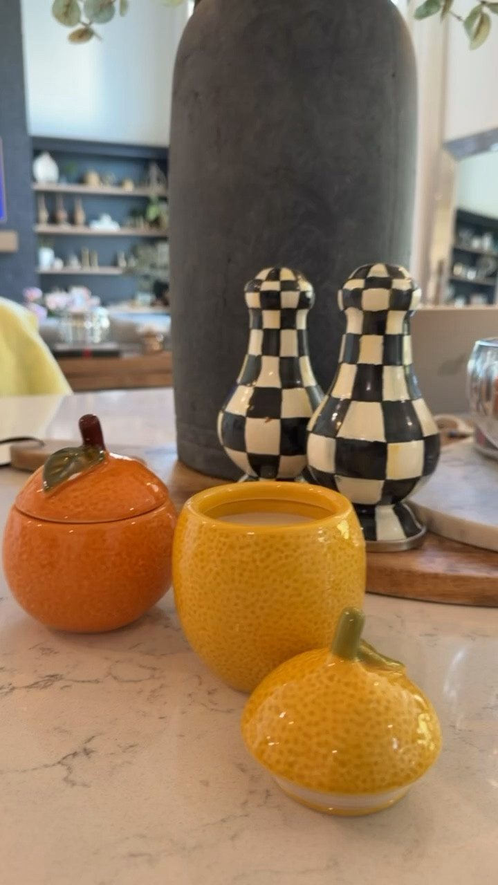These are the cutest little kitchen finds. The citrus jars add the perfect pop of color, and I love how they make even the simplest setup feel styled. Such an easy way to make your counter look more fun and pulled together

home decor, kitchen styling, countertop decor, citrus accents, colorful home, small details, themominstyle 

#LTKSeasonal #LTKHome #LTKMothersDay