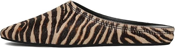 olomisa Women's Pointed Toe Mule Flats, Backless Slip\u2011On Mules, Closed Toe Flat Mule Slipper... | Amazon (US)