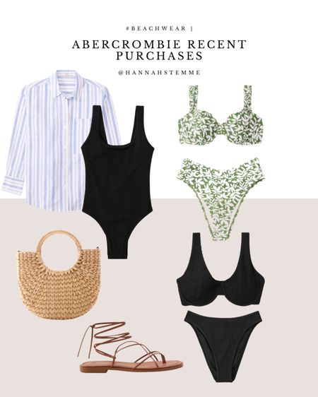 Abercrombie recent beachwear purchases 

#LTKSeasonal #LTKstyletip #LTKswim