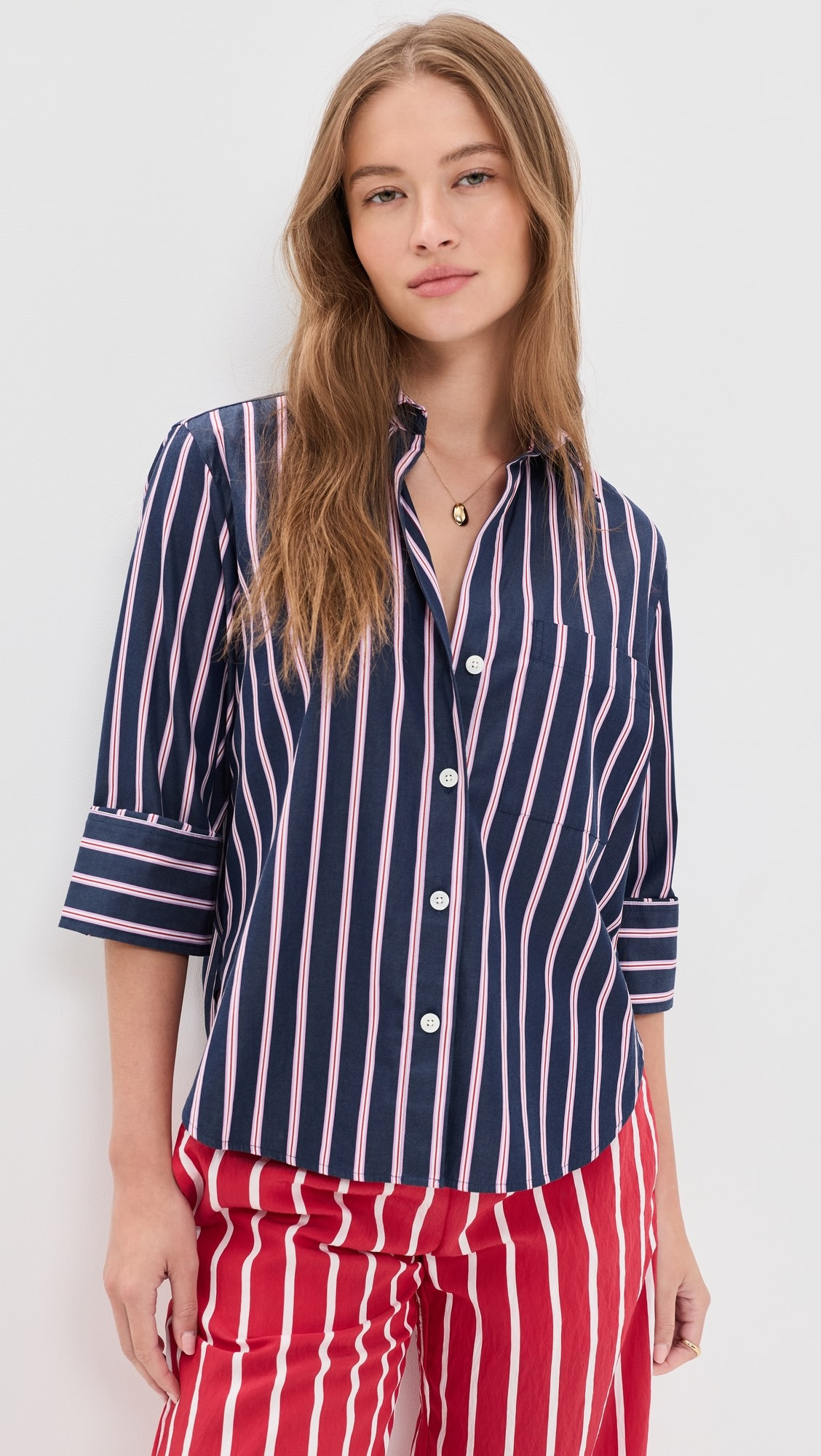 Button Down Poplin Shirt | Shopbop