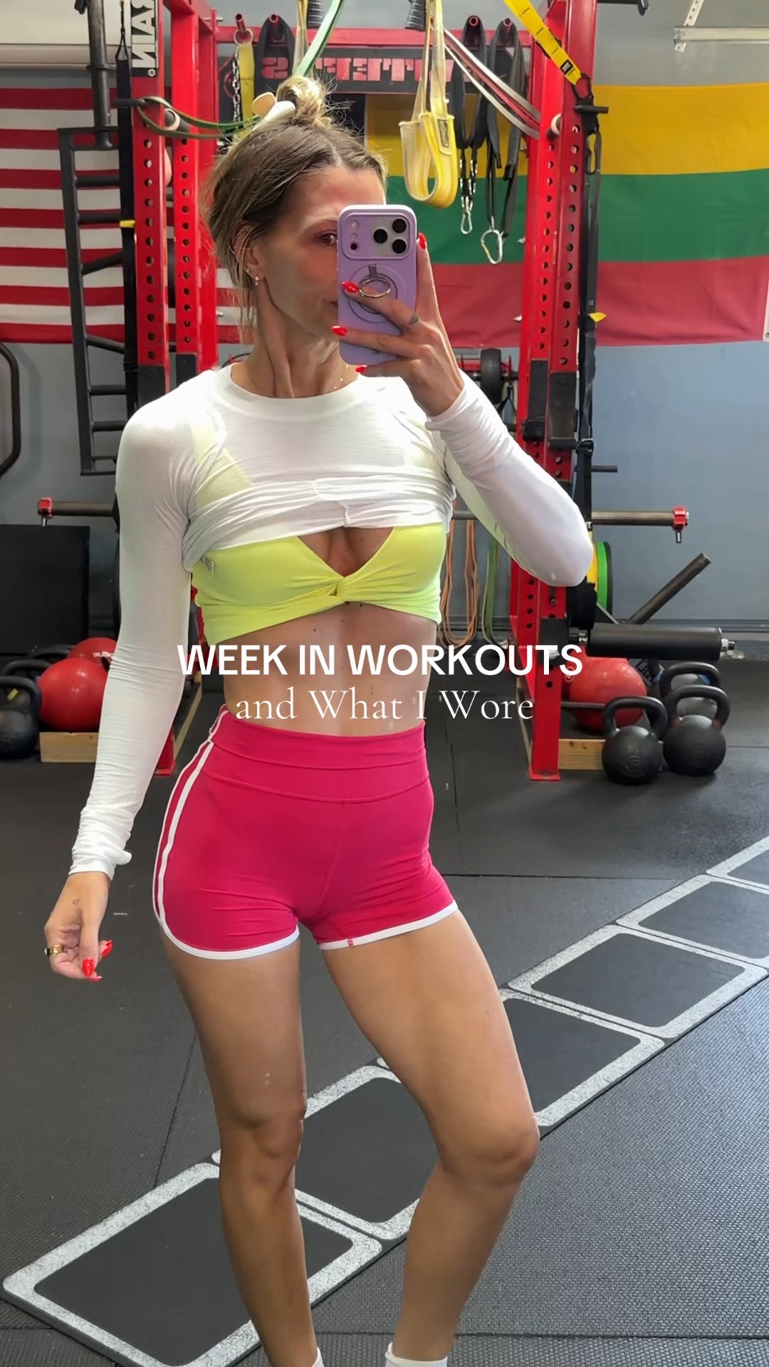 Week in workouts! What I wore! @Aritzia

#LTKfitnessgoals #LTKActive
