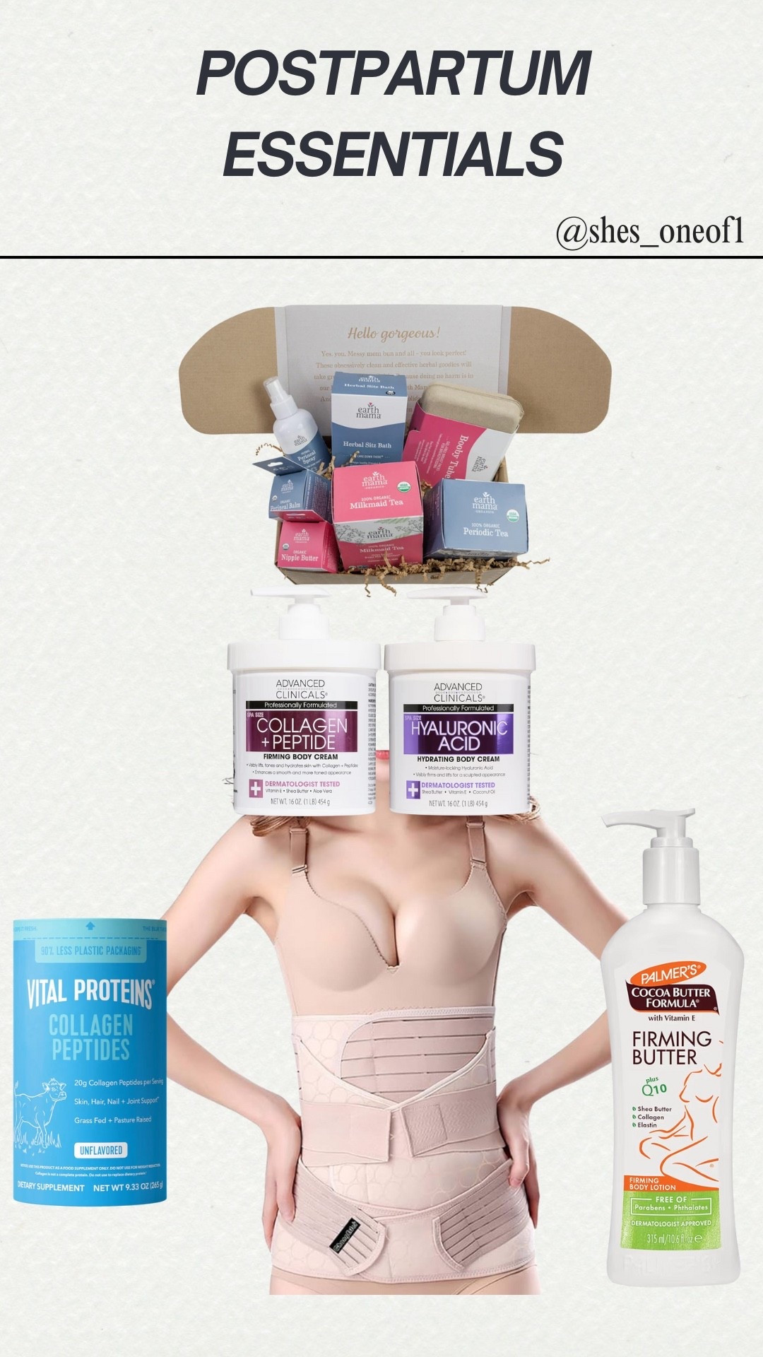 Postpartum SnapBack kit 

#LTKBaby #LTKBump #LTKBeauty