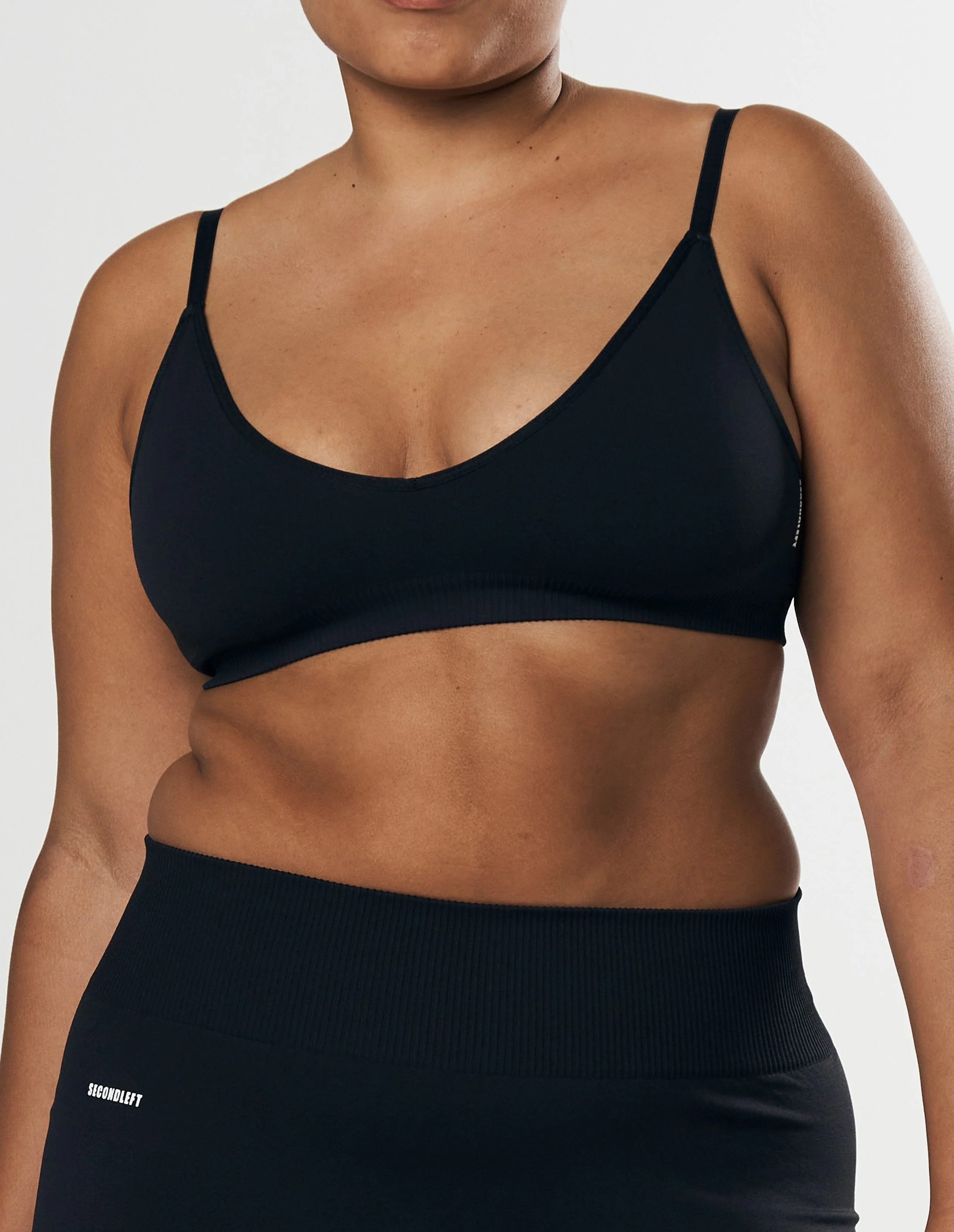 SL Seamless Base Bralette - Black | STAX.