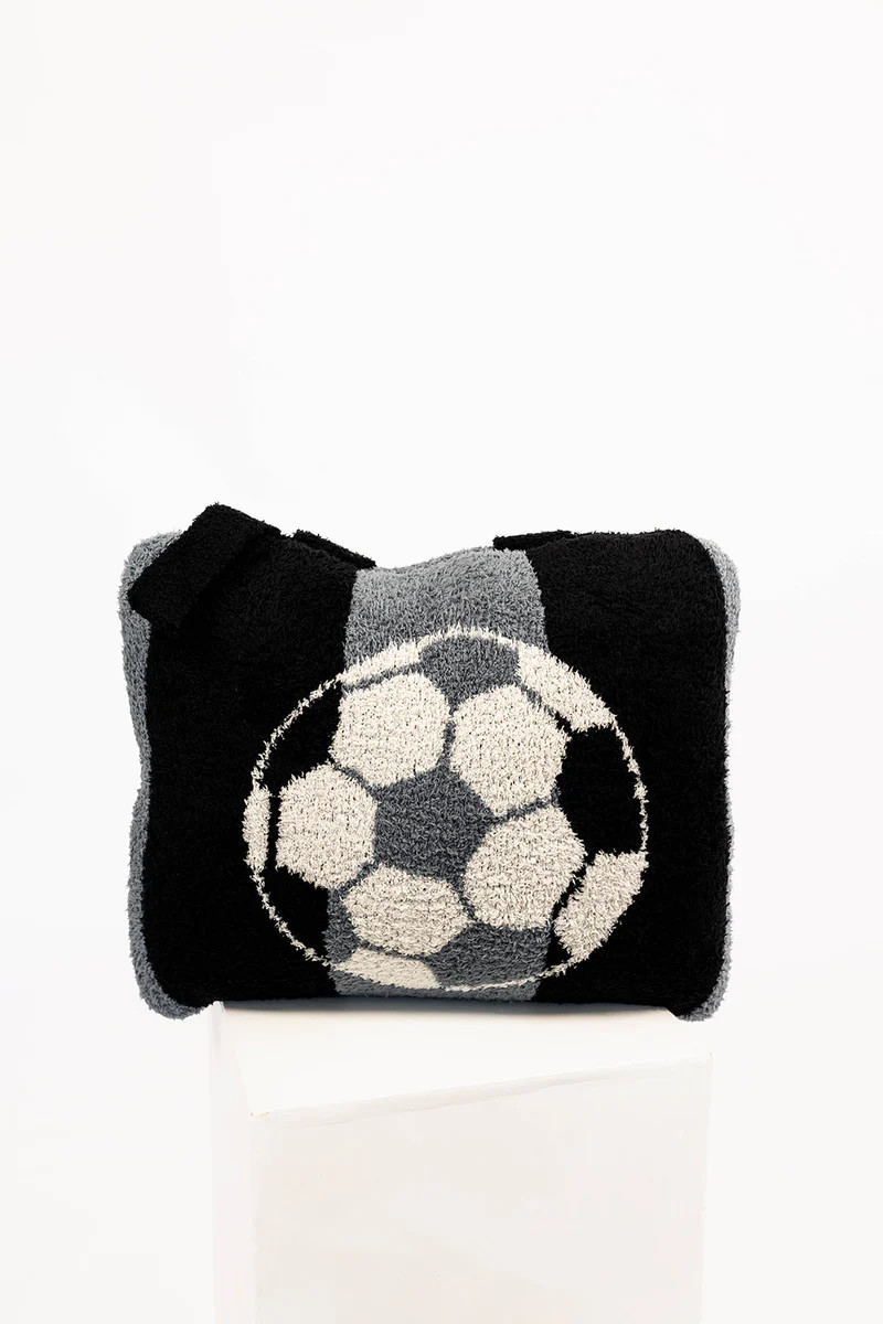 Soccer Backpack/Wristlet Quillow (50*60) | Shop Staykation