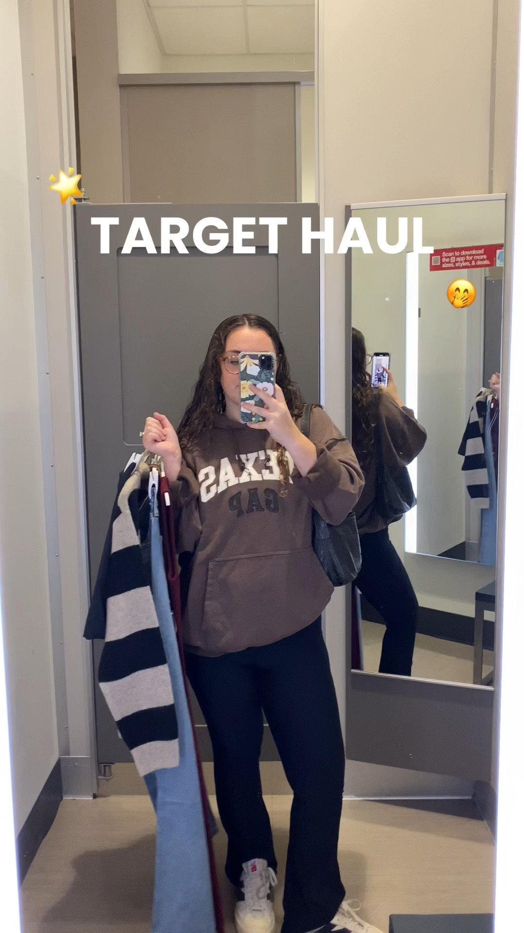 target has the cutest clothes right now for fall and the holidays 🎁🥰

#thanksgivingoutfit #falloutfits #winteroutfits #holidayoutfits #holidayparty #christmasoutfit #studdedjeans #sweaterweather #stripedsweater 

#LTKFindsUnder50 #LTKSaleAlert #LTKCyberWeek