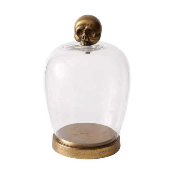 Skull Cloche | Waiting On Martha