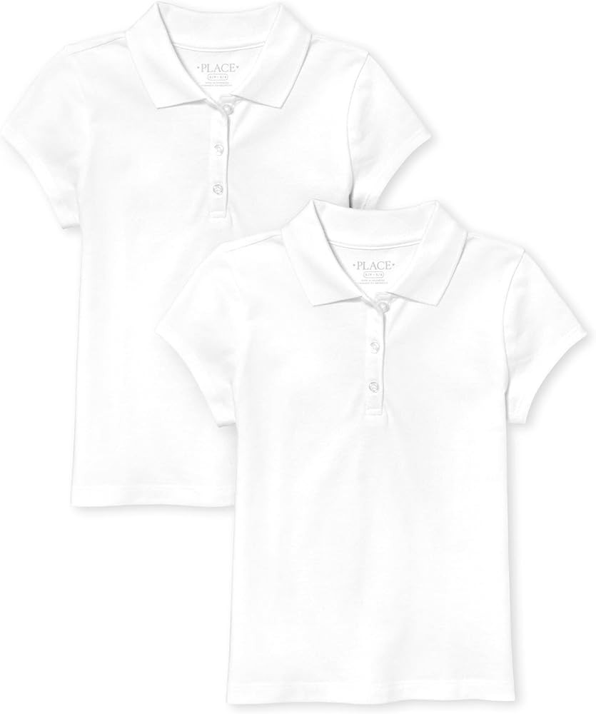 The Children’s Place Multipack Short Sleeve Pique Polo | Amazon (US)