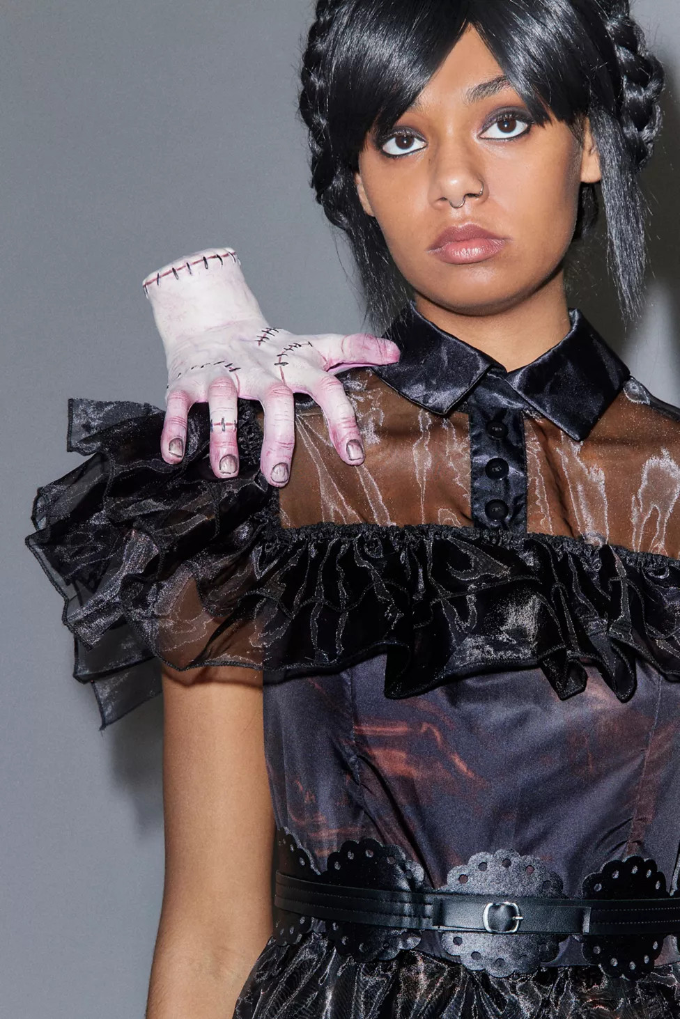 Wednesday Thing Shoulder Sitter Costume Accessory | Urban Outfitters (US and RoW)