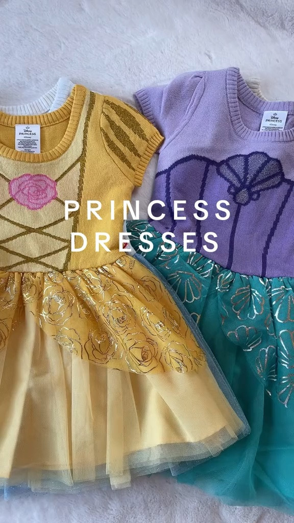 These Disney Princess dresses are so soft! These make for the perfect and inexpensive Halloween costume, birthday gift or Christmas gift! I am shocked at how great the quality is! 

#LTKBaby #LTKSeasonal #LTKKids