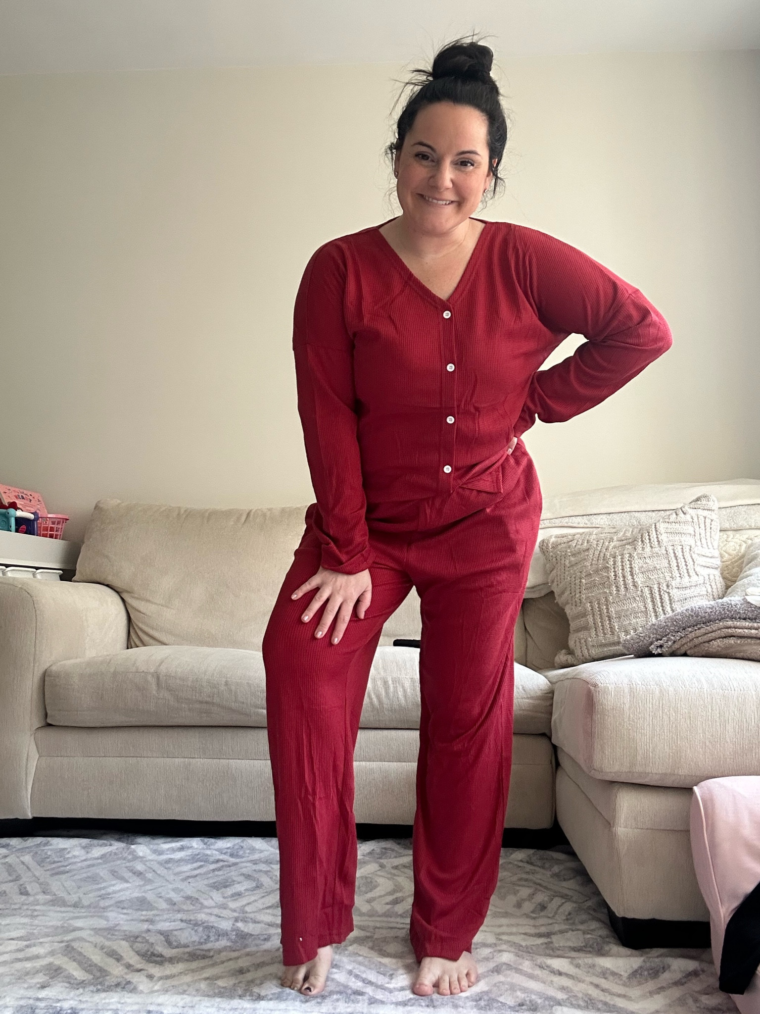 New favorite pajamas! 

#LTKSeasonal #LTKFindsUnder50 #LTKGiftGuide