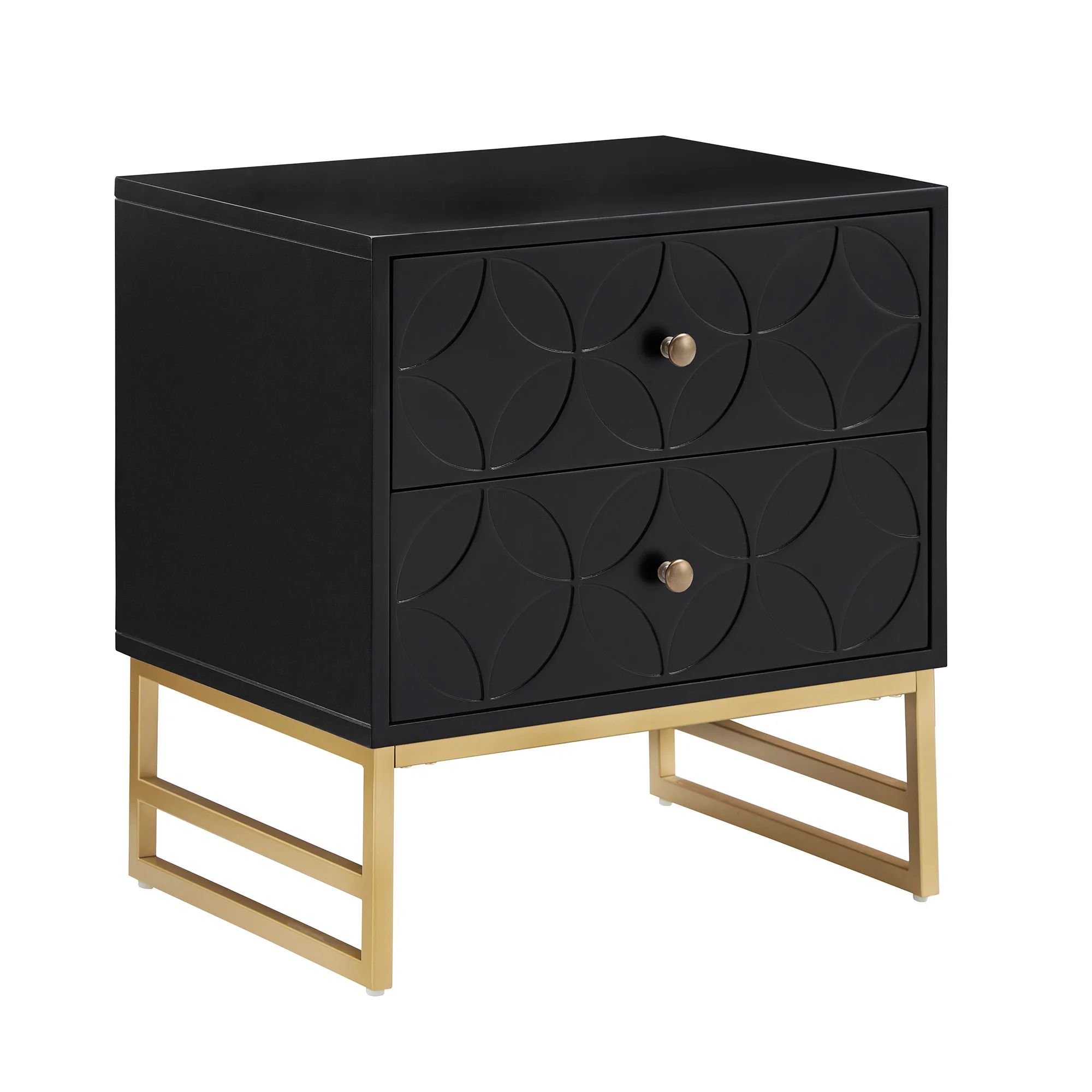 Keeya Manufactured Wood Nightstand | Wayfair North America