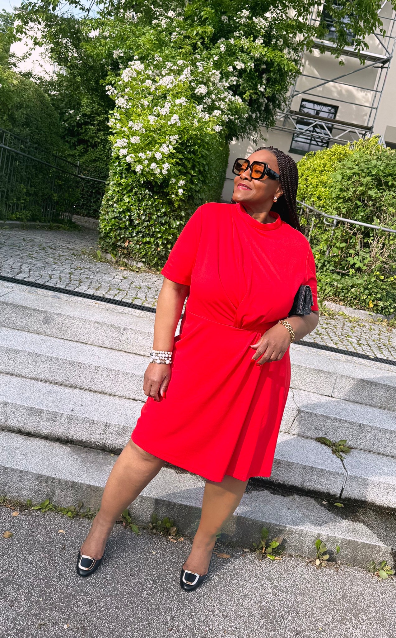 Red midi dress ❤️
•


#LTKwedding #LTKcurves #LTKeurope
