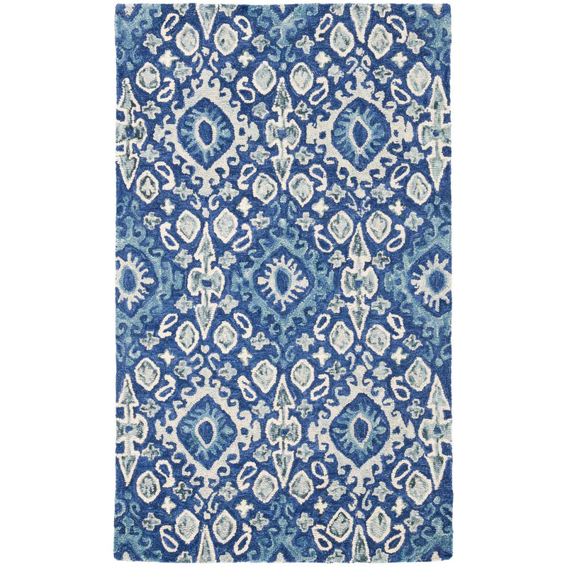 SAFAVIEH Handmade Aspen Toetie Bohemian Wool Rug | Overstock