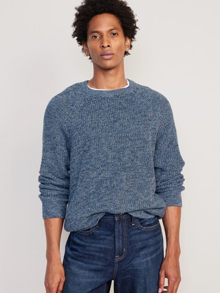 Crew-Neck Raglan Sweater for Men | Old Navy (CA)