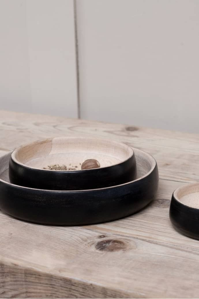 Kinuku Mango Wood Bowl | Trouva (Global)