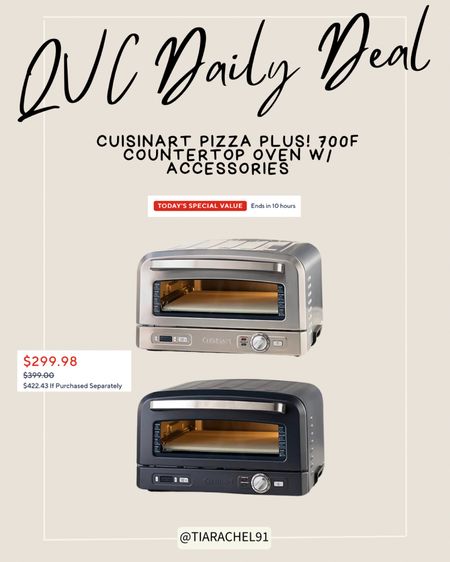 Countertop personal pizza oven on major sale!! I think this is such a unique gift idea 

#LTKCyberWeek #LTKsalealert #LTKGiftGuide